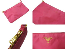 Load image into Gallery viewer, PRADA プラダ LIMITED EDITIO 2way ショルダーバッグ トートバッグ PVC レザー ピンク ゴールド金具 良品 中古 65550