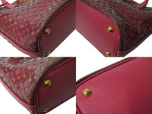 Load image into Gallery viewer, PRADA プラダ LIMITED EDITIO 2way ショルダーバッグ トートバッグ PVC レザー ピンク ゴールド金具 良品 中古 65550