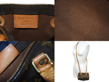 画像をギャラリービューアに読み込む, LOUIS VUITTON ルイ ヴィトン ミニスピーディ ハンドバッグ モノグラム M41534 PVC ブラウン ゴールド金具 美品 中古 65565