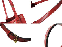 画像をギャラリービューアに読み込む, LOUIS VUITTON ルイヴィトン エピ ノエ 巾着ショルダーバッグ M44007 カスティリアンレッド レザー ゴールド金具 良品 中古 65566