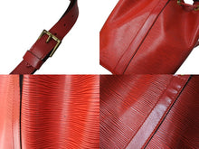 画像をギャラリービューアに読み込む, LOUIS VUITTON ルイヴィトン エピ ノエ 巾着ショルダーバッグ M44007 カスティリアンレッド レザー ゴールド金具 良品 中古 65566