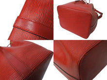 画像をギャラリービューアに読み込む, LOUIS VUITTON ルイヴィトン エピ ノエ 巾着ショルダーバッグ M44007 カスティリアンレッド レザー ゴールド金具 良品 中古 65566