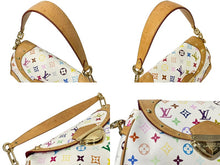画像をギャラリービューアに読み込む, LOUIS VUITTON ルイヴィトン ビバリーMM ワンショルダーバッグ M40203 モノグラムマルチカラー ホワイト ゴールド金具 美品 中古 65577