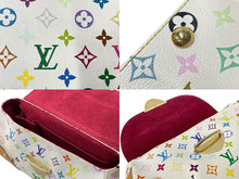 画像をギャラリービューアに読み込む, LOUIS VUITTON ルイヴィトン ビバリーMM ワンショルダーバッグ M40203 モノグラムマルチカラー ホワイト ゴールド金具 美品 中古 65577
