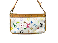 Load image into Gallery viewer, LOUIS VUITTON ルイヴィトン ポシェット アクセソワール アクセサリーポーチ M92649 モノグラム マルチカラー 村上隆 美品 中古 65579