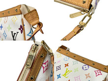 Load image into Gallery viewer, LOUIS VUITTON ルイヴィトン ポシェット アクセソワール アクセサリーポーチ M92649 モノグラム マルチカラー 村上隆 美品 中古 65579