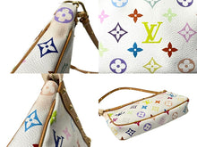 Load image into Gallery viewer, LOUIS VUITTON ルイヴィトン ポシェット アクセソワール アクセサリーポーチ M92649 モノグラム マルチカラー 村上隆 美品 中古 65579
