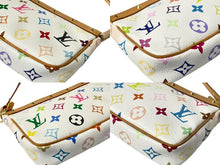 Load image into Gallery viewer, LOUIS VUITTON ルイヴィトン ポシェット アクセソワール アクセサリーポーチ M92649 モノグラム マルチカラー 村上隆 美品 中古 65579
