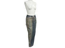 Load image into Gallery viewer, 極美品 Rick Owens リックオウエンス デニムスカート ダークシャドウ DS01C6332 サイズXS 中古 65586