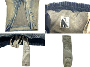 極美品 Rick Owens リックオウエンス デニムスカート ダークシャドウ DS01C6332 サイズXS 中古 65586