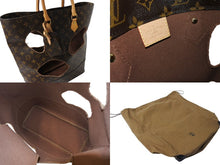 画像をギャラリービューアに読み込む, 新品同様 LOUIS VUITTON ルイヴィトン ウィズホールズ トートバッグ M40279 コムデギャルソン 川久保玲 2014 ゴールド金具 中古 65594