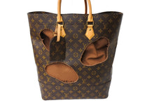 画像をギャラリービューアに読み込む, 新品同様 LOUIS VUITTON ルイヴィトン ウィズホールズ トートバッグ M40279 コムデギャルソン 川久保玲 2014 ゴールド金具 中古 65594