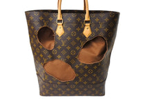 画像をギャラリービューアに読み込む, 新品同様 LOUIS VUITTON ルイヴィトン ウィズホールズ トートバッグ M40279 コムデギャルソン 川久保玲 2014 ゴールド金具 中古 65594