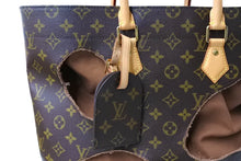 画像をギャラリービューアに読み込む, 新品同様 LOUIS VUITTON ルイヴィトン ウィズホールズ トートバッグ M40279 コムデギャルソン 川久保玲 2014 ゴールド金具 中古 65594
