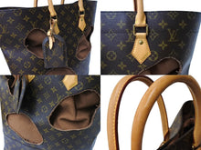 画像をギャラリービューアに読み込む, 新品同様 LOUIS VUITTON ルイヴィトン ウィズホールズ トートバッグ M40279 コムデギャルソン 川久保玲 2014 ゴールド金具 中古 65594