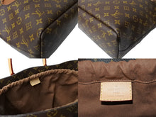 画像をギャラリービューアに読み込む, 新品同様 LOUIS VUITTON ルイヴィトン ウィズホールズ トートバッグ M40279 コムデギャルソン 川久保玲 2014 ゴールド金具 中古 65594