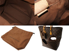 画像をギャラリービューアに読み込む, 新品同様 LOUIS VUITTON ルイヴィトン ウィズホールズ トートバッグ M40279 コムデギャルソン 川久保玲 2014 ゴールド金具 中古 65594