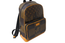 Load image into Gallery viewer, 新品未使用 LOUIS VUITTON ルイヴィトン バックパックNIGO N40380 モノグラム ダミエ ジャイアント LVスクエアード 中古 65596