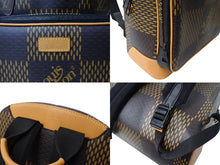 Load image into Gallery viewer, 新品未使用 LOUIS VUITTON ルイヴィトン バックパックNIGO N40380 モノグラム ダミエ ジャイアント LVスクエアード 中古 65596