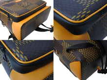 画像をギャラリービューアに読み込む, 新品未使用 LOUIS VUITTON ルイヴィトン バックパックNIGO N40380 モノグラム ダミエ ジャイアント LVスクエアード 中古 65596