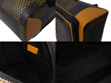 画像をギャラリービューアに読み込む, 新品未使用 LOUIS VUITTON ルイヴィトン バックパックNIGO N40380 モノグラム ダミエ ジャイアント LVスクエアード 中古 65596