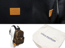 Load image into Gallery viewer, 新品未使用 LOUIS VUITTON ルイヴィトン バックパックNIGO N40380 モノグラム ダミエ ジャイアント LVスクエアード 中古 65596