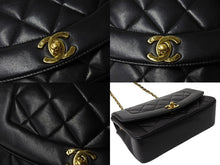 Load image into Gallery viewer, CHANEL シャネル シングルフラップ ダイアナマトラッセ22 ショルダーバッグ 3番台 A05289 ラムスキン 美品 中古 65600