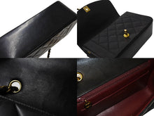 Load image into Gallery viewer, CHANEL シャネル シングルフラップ ダイアナマトラッセ22 ショルダーバッグ 3番台 A05289 ラムスキン 美品 中古 65600