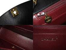 Load image into Gallery viewer, CHANEL シャネル シングルフラップ ダイアナマトラッセ22 ショルダーバッグ 3番台 A05289 ラムスキン 美品 中古 65600