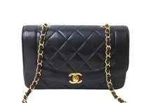 Load image into Gallery viewer, CHANEL シャネル シングルフラップ ダイアナマトラッセ22 ショルダーバッグ 2番台 A05289 ラムスキン 美品 中古 65601