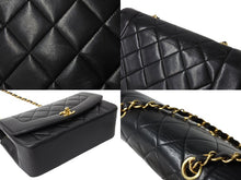 Load image into Gallery viewer, CHANEL シャネル シングルフラップ ダイアナマトラッセ22 ショルダーバッグ 2番台 A05289 ラムスキン 美品 中古 65601