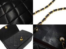 Load image into Gallery viewer, CHANEL シャネル シングルフラップ ダイアナマトラッセ22 ショルダーバッグ 2番台 A05289 ラムスキン 美品 中古 65601
