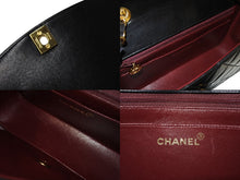 Load image into Gallery viewer, CHANEL シャネル シングルフラップ ダイアナマトラッセ22 ショルダーバッグ 2番台 A05289 ラムスキン 美品 中古 65601