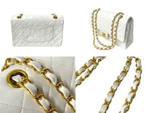 シャネル マトラッセ ココマーク ラムスキン ショルダーバッグ CHANEL】シャネル マトラッセ22 ショルダーバッグ ラムスキン