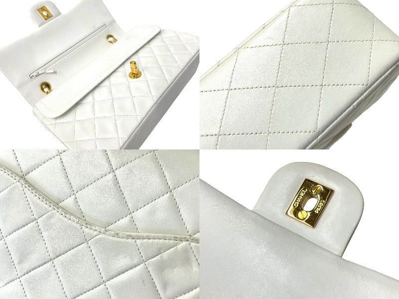 CHANEL シャネル チェーンショルダーバッグ マトラッセ25 ココ