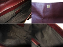 Load image into Gallery viewer, GUCCI グッチ ホースシュー 2WAY チェーンショルダーバッグ 119188 レザー キャンバス ベージュ レッド 美品 中古 65605