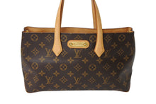 画像をギャラリービューアに読み込む, LOUIS VUITTON ルイ ヴィトン モノグラム ウィルシャーPM ハンドバッグ M45643 ブラウン ロゴ 鞄 手持ち 美品 中古 65608