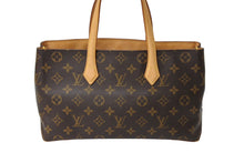 画像をギャラリービューアに読み込む, LOUIS VUITTON ルイ ヴィトン モノグラム ウィルシャーPM ハンドバッグ M45643 ブラウン ロゴ 鞄 手持ち 美品 中古 65608