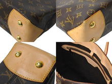 画像をギャラリービューアに読み込む, LOUIS VUITTON ルイ ヴィトン モノグラム ウィルシャーPM ハンドバッグ M45643 ブラウン ロゴ 鞄 手持ち 美品 中古 65608