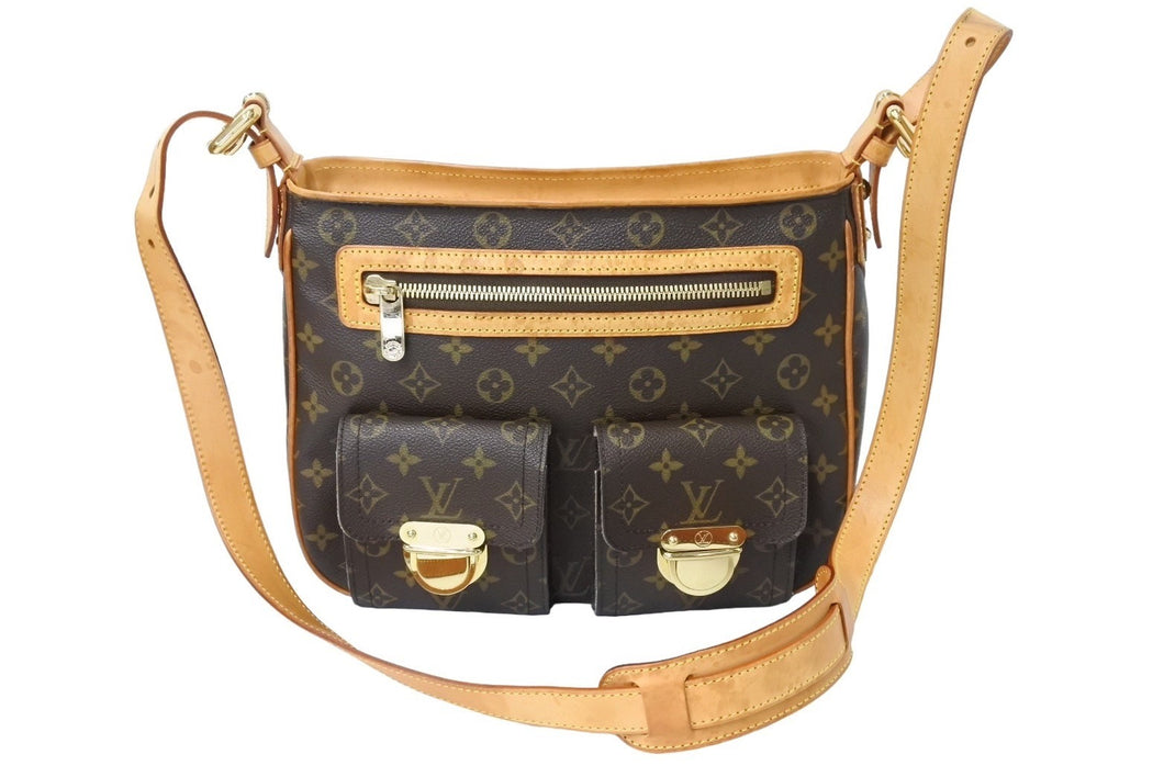 LOUIS VUITTON ルイヴィトン モノグラム ハドソンGM ショルダー LOUIS VUITTON ルイヴィトン モノグラム ハドソンGM ショルダー