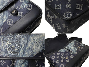 極美品 LouisVuitton ルイヴィトン メッセンジャーPM ライオン