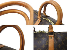 Load image into Gallery viewer, LOUIS VUITTON ルイヴィトン ボストンバッグ キーポル45 ブラウン コーティングキャンバス M41414 美品 中古 65621