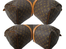Load image into Gallery viewer, LOUIS VUITTON ルイヴィトン ボストンバッグ キーポル45 ブラウン コーティングキャンバス M41414 美品 中古 65621