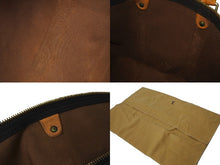 Load image into Gallery viewer, LOUIS VUITTON ルイヴィトン ボストンバッグ キーポル45 ブラウン コーティングキャンバス M41414 美品 中古 65621