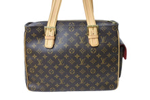 画像をギャラリービューアに読み込む, 極美品 LOUIS VUITTON ルイヴィトン ミュルティプリ シテ ハンドバッグ M51162 モノグラム PVC レザー ゴールド金具 中古 65625