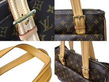 画像をギャラリービューアに読み込む, 極美品 LOUIS VUITTON ルイヴィトン ミュルティプリ シテ ハンドバッグ M51162 モノグラム PVC レザー ゴールド金具 中古 65625