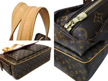 画像をギャラリービューアに読み込む, 極美品 LOUIS VUITTON ルイヴィトン ミュルティプリ シテ ハンドバッグ M51162 モノグラム PVC レザー ゴールド金具 中古 65625