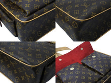 画像をギャラリービューアに読み込む, 極美品 LOUIS VUITTON ルイヴィトン ミュルティプリ シテ ハンドバッグ M51162 モノグラム PVC レザー ゴールド金具 中古 65625