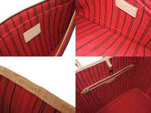 Load image into Gallery viewer, LOUIS VUITTON ルイヴィトン ネヴァーフルMM トートバッグ モノグラムキャンバス M41177 ブラウン ゴールド金具 美品 中古 65627