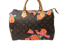 Load image into Gallery viewer, LouisVuitton ルイヴィトン スピーディ30 モノグラムローズ ボストンバッグ M48610 モノグラムローズキャンバス 美品 中古 65630
